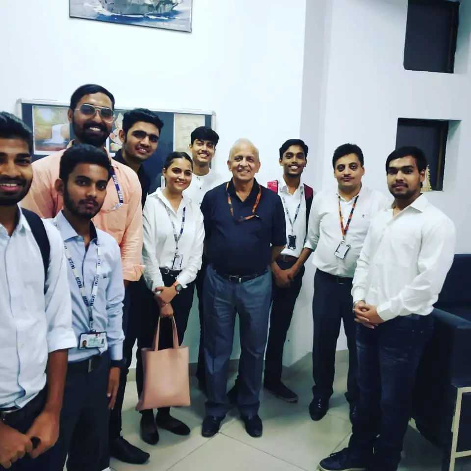 My bachelors at LPU
